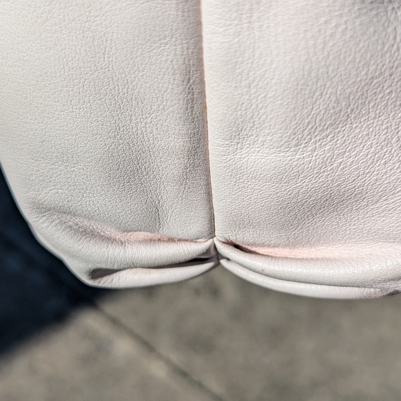 COACH POPPY METALLIC FUCHSIA PINK/PURPLE HEARTS GLAM TOTE LIMITED EDITION - Picture 12 of 15